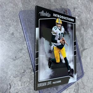 2020 Jordan Love Rookie Card Introductions Panini RC 2020 Green Bay Packers